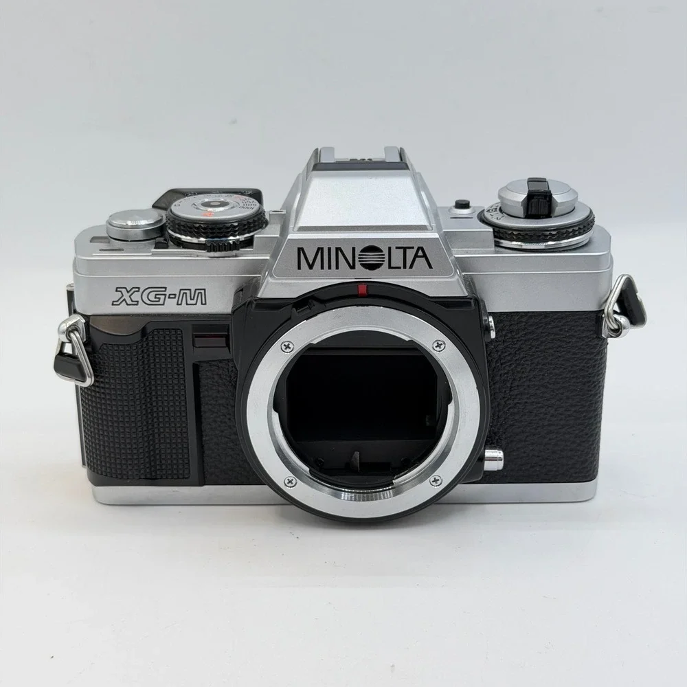 Minolta SLR Camera Body Lot XE-7 XG-M XG 2 35mm Film Vintage PARTS OR REPAIR